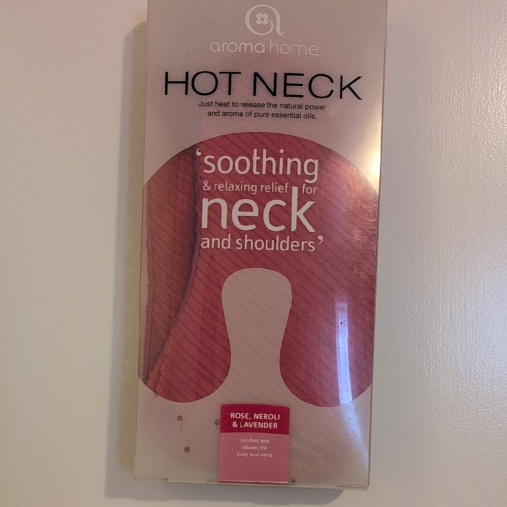 Aroma Home Hot Neck Wrap